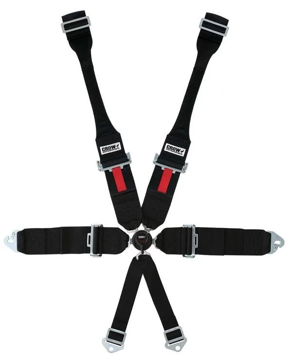 6 Way Kam Lock Clip In Pull Down Black image 0