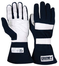 Junior Driving Gloves Black Large SFI-3.3/5 image 0