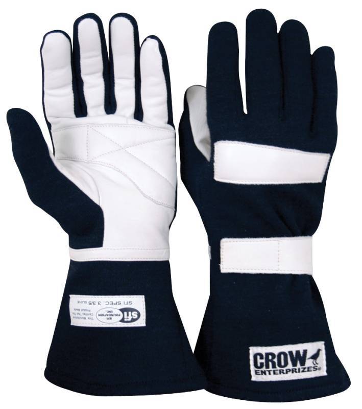 Junior Driving Gloves Black Large SFI-3.3/5 image 0