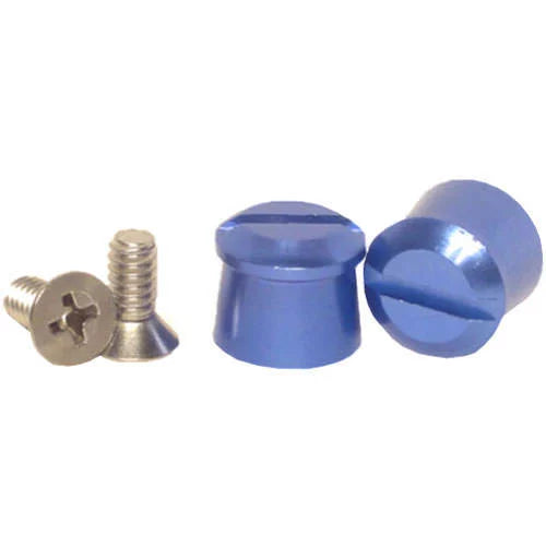 Tear Off Posts Aluminum Blue image 0