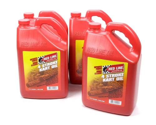 4 Cycle Kart Oil Case 4x1 Gallon image 0