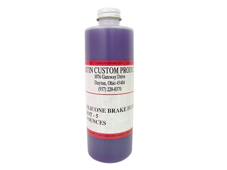 MCP Brake Fluid 8 ounce image 0