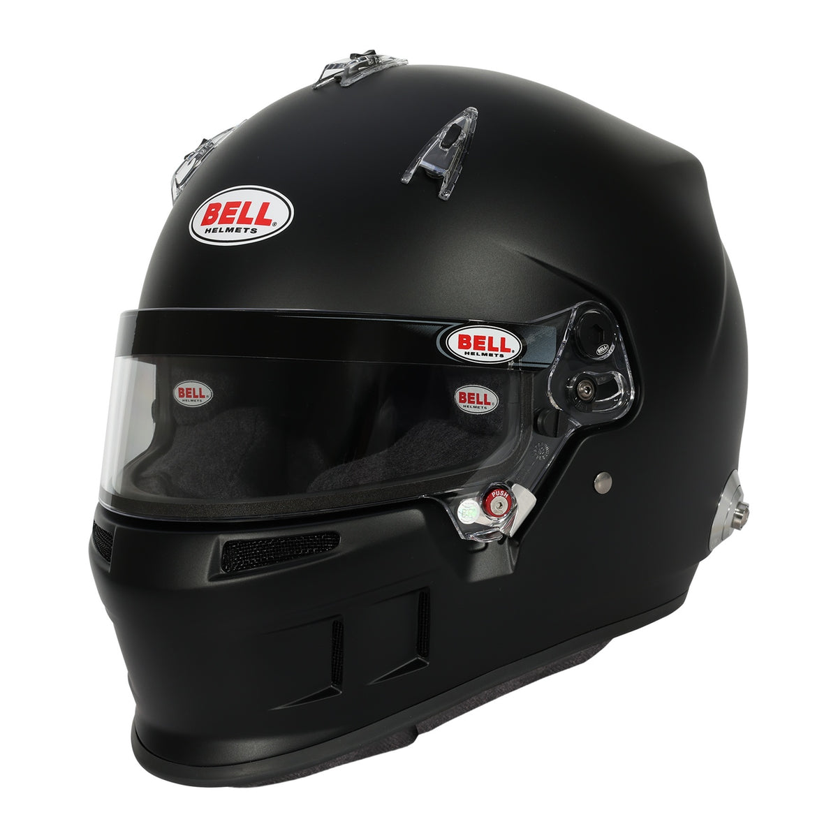 HELMET XR7 7-3/8 FLAT BLACK SA2025 FIA8859 image 0
