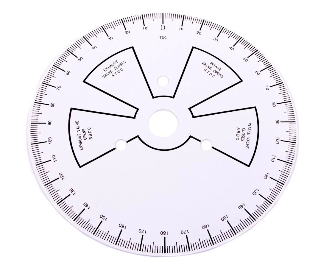 9in Degree Wheel image 0