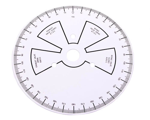 9in Degree Wheel image 0