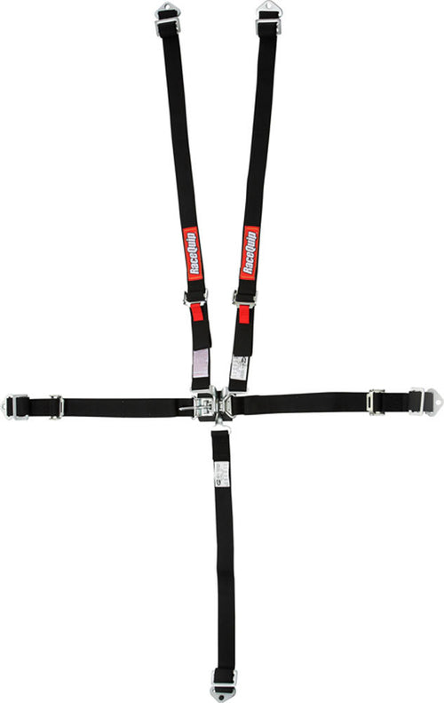 5pt Harness Set Jr LL BK image 0