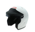 Helmet Open Face X-Large White SA2025 image 0