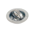 Recessed D-Ring 360 Deg Swivel Zinc image 0