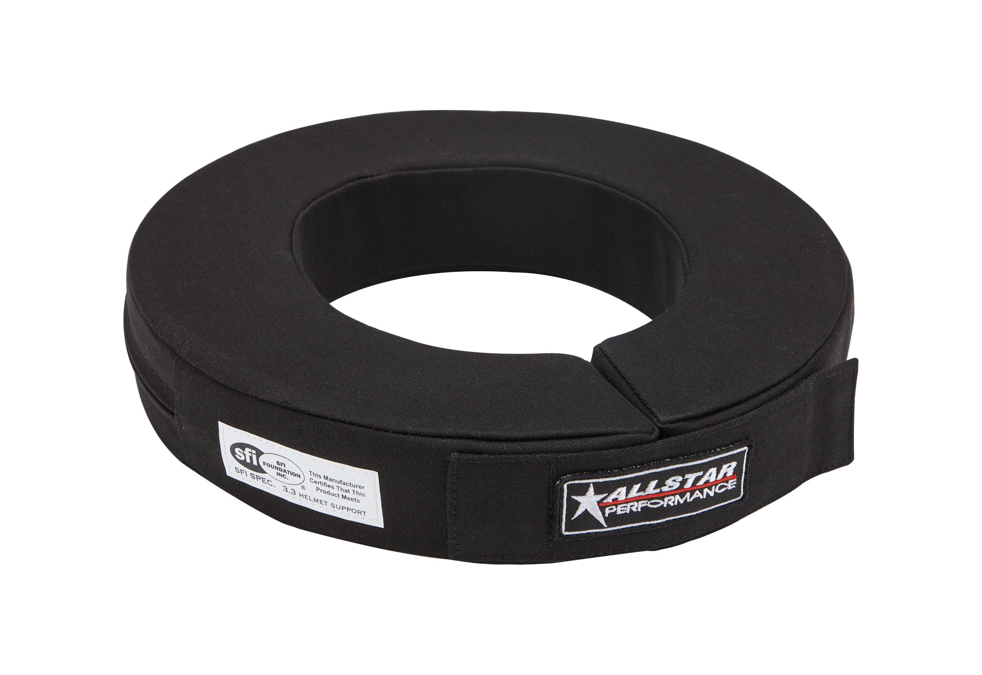 Helmet Support SFI Black X-Large 19in image 0