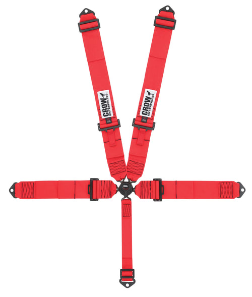 5-Way 3in Kam Lock 52in Lap Belt Pull-down  All image 0