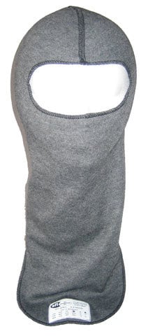 Head Sock Grey Single Eyeport image 0
