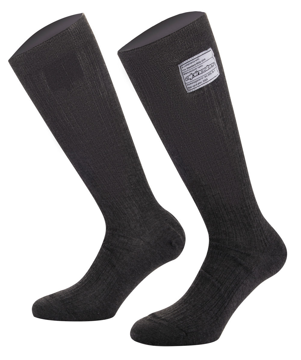 Socks Race V4 Black X-Large image 0