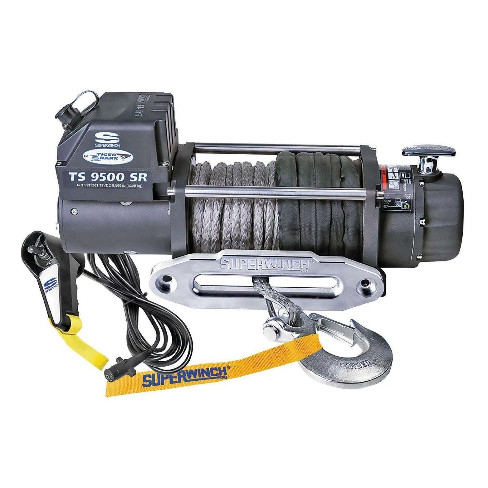 Tiger Shark 9500SR Winch image 0