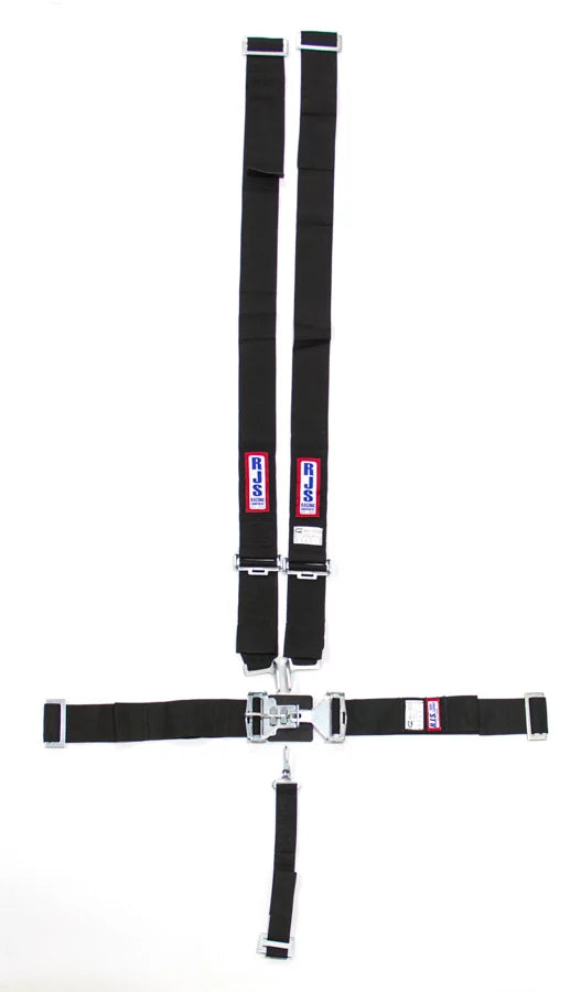 5-pt Harness System BK Complete Wrap image 0