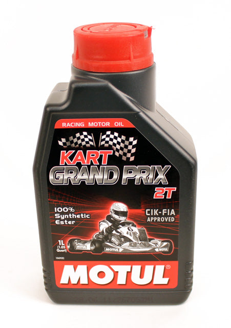 Motul Two Stroke Kart Oil (One Liter) image 0