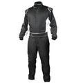 Suit Challenger Black 3X-Large SFI 3.2A/1 image 0