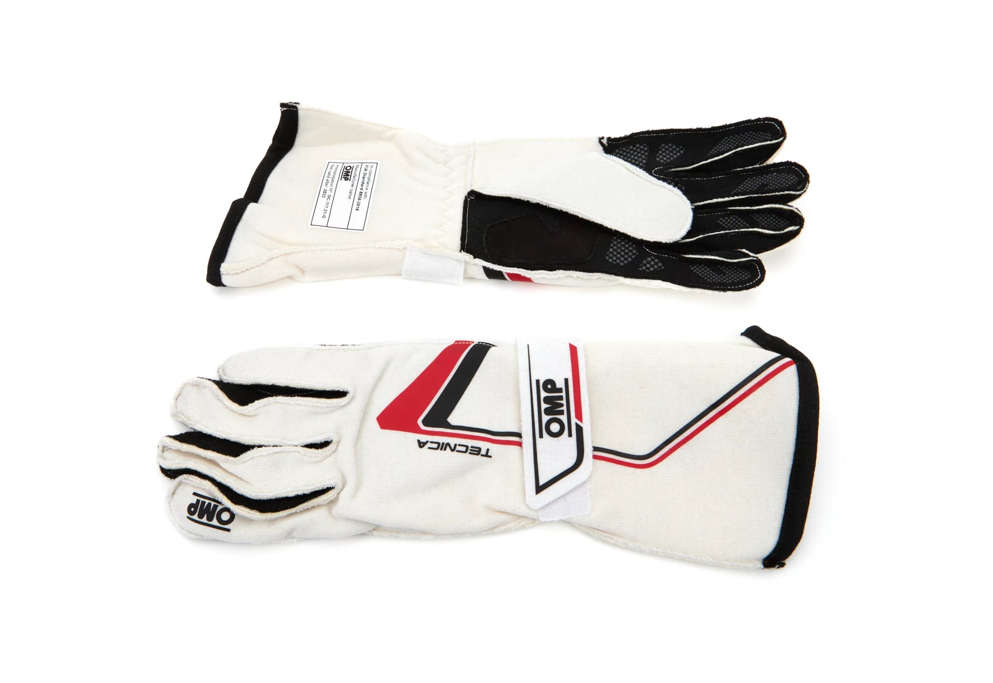 Tecnica Gloves White X Small image 0