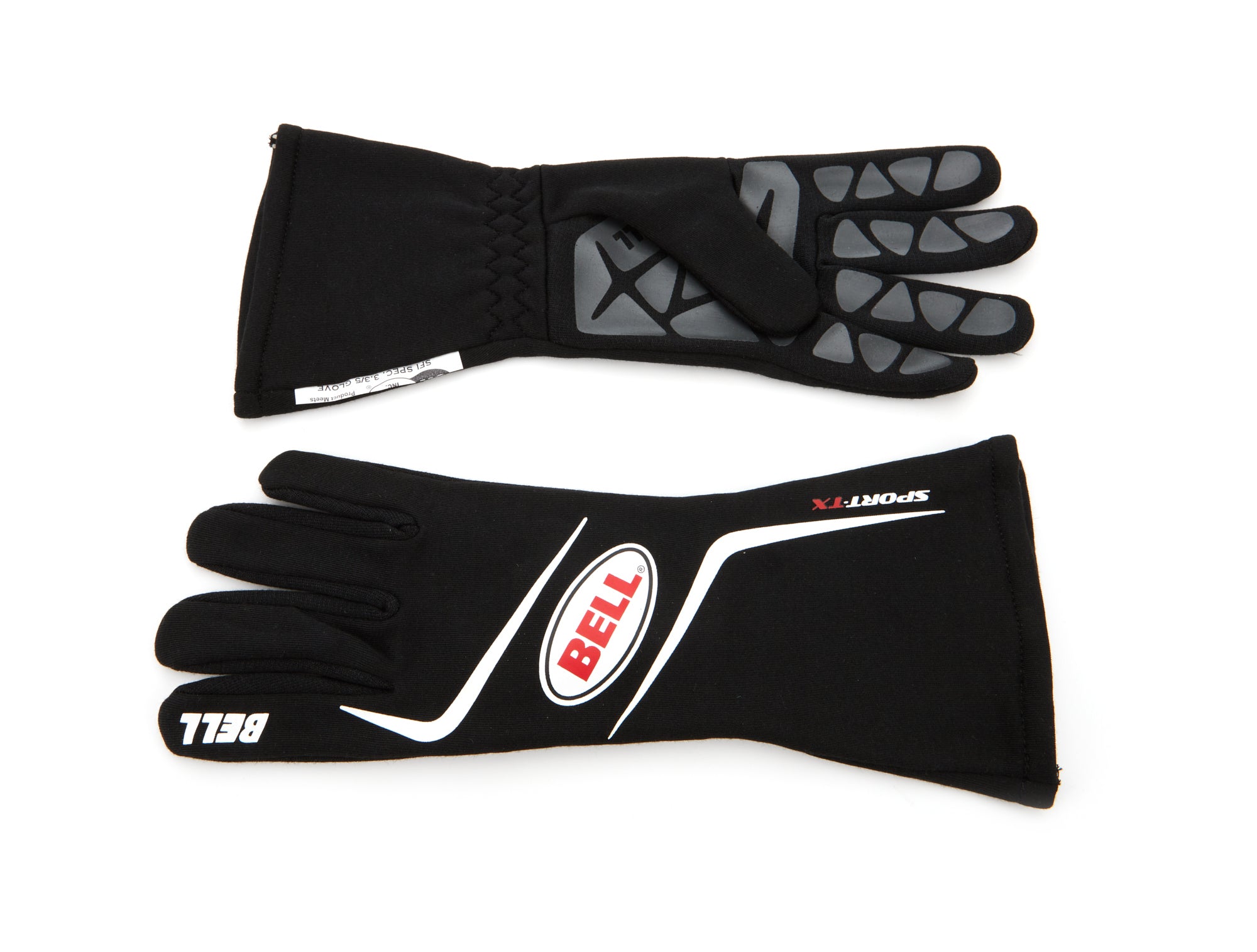 Glove SPORT-TX Black/Red Large SFI 3.3/5 image 0