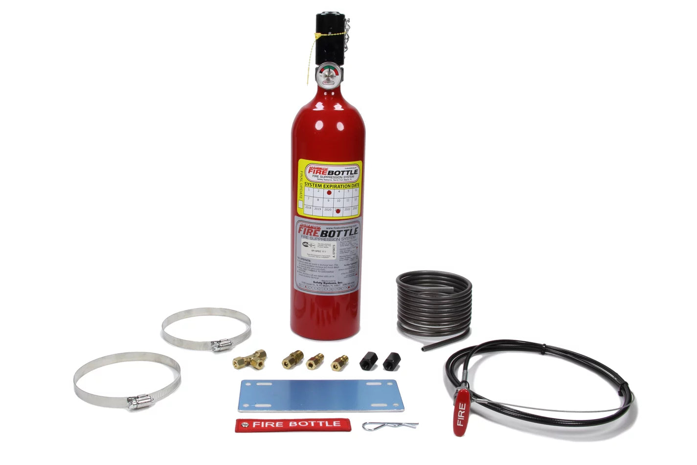 Fire Suppression System 5lb Manual Pull w/Sl Tub image 0
