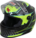 HELMET REVO GRAPHICS XSM YELLOW SA2020 image 0
