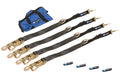 4 Tie Down/Axle Strap Combo Direct Hook image 0