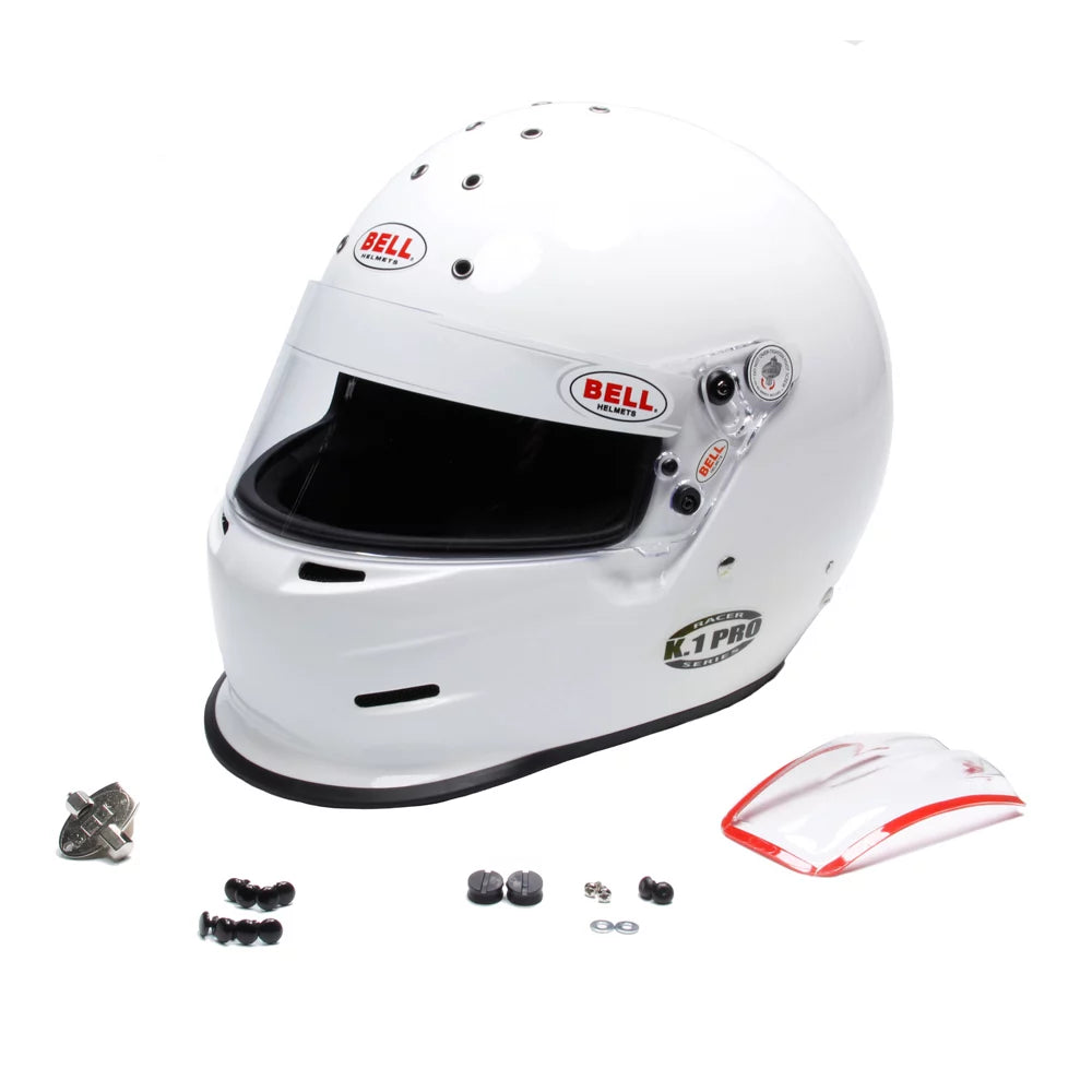 Helmet K1 Pro X-Large White SA2020 image 0