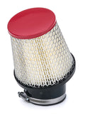 Filter Air Kart 2.437in Inlet 4in 20 Deg Red image 0