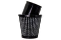 Filter Air Kart Asphalt 2.437in Inlet 4in Black image 0