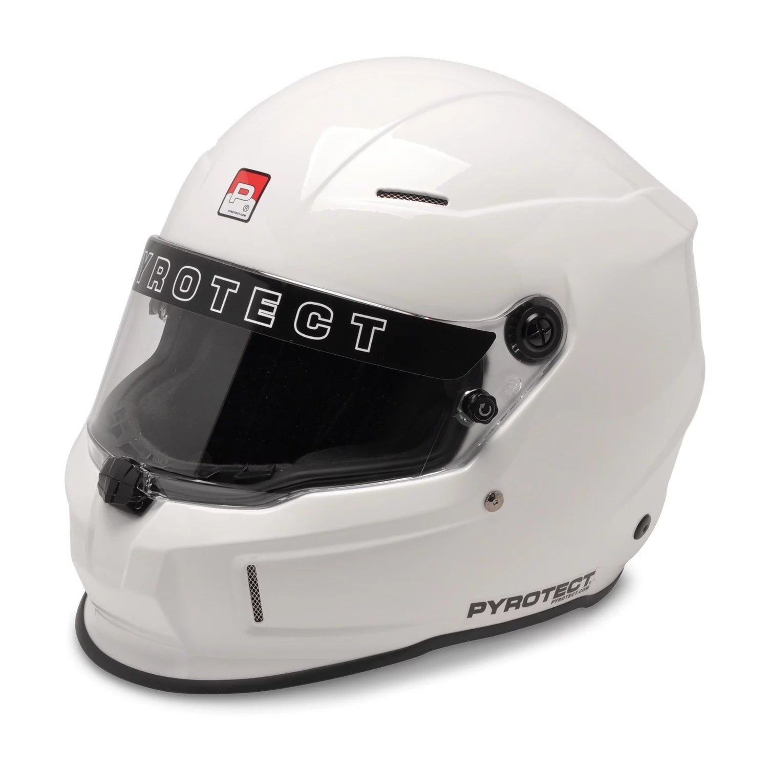 Helmet Pro Airflow Med White SA200 image 0