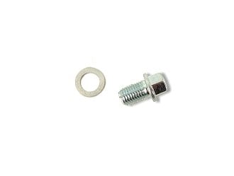 [JF168-2600] Clone Oil Drain Plug W/Washer image 0