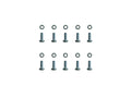 PZ Carb Screw Kit image 0
