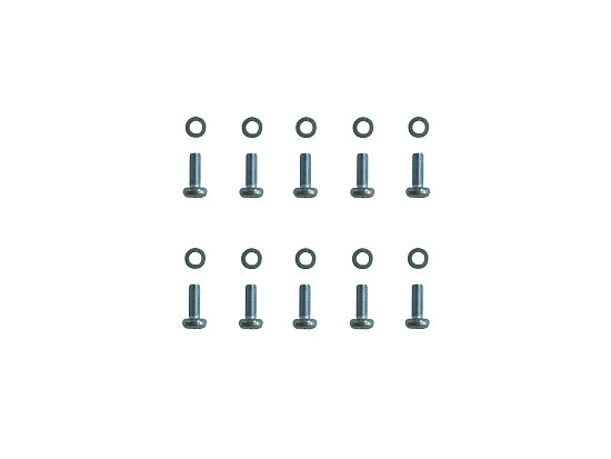 PZ Carb Screw Kit image 0