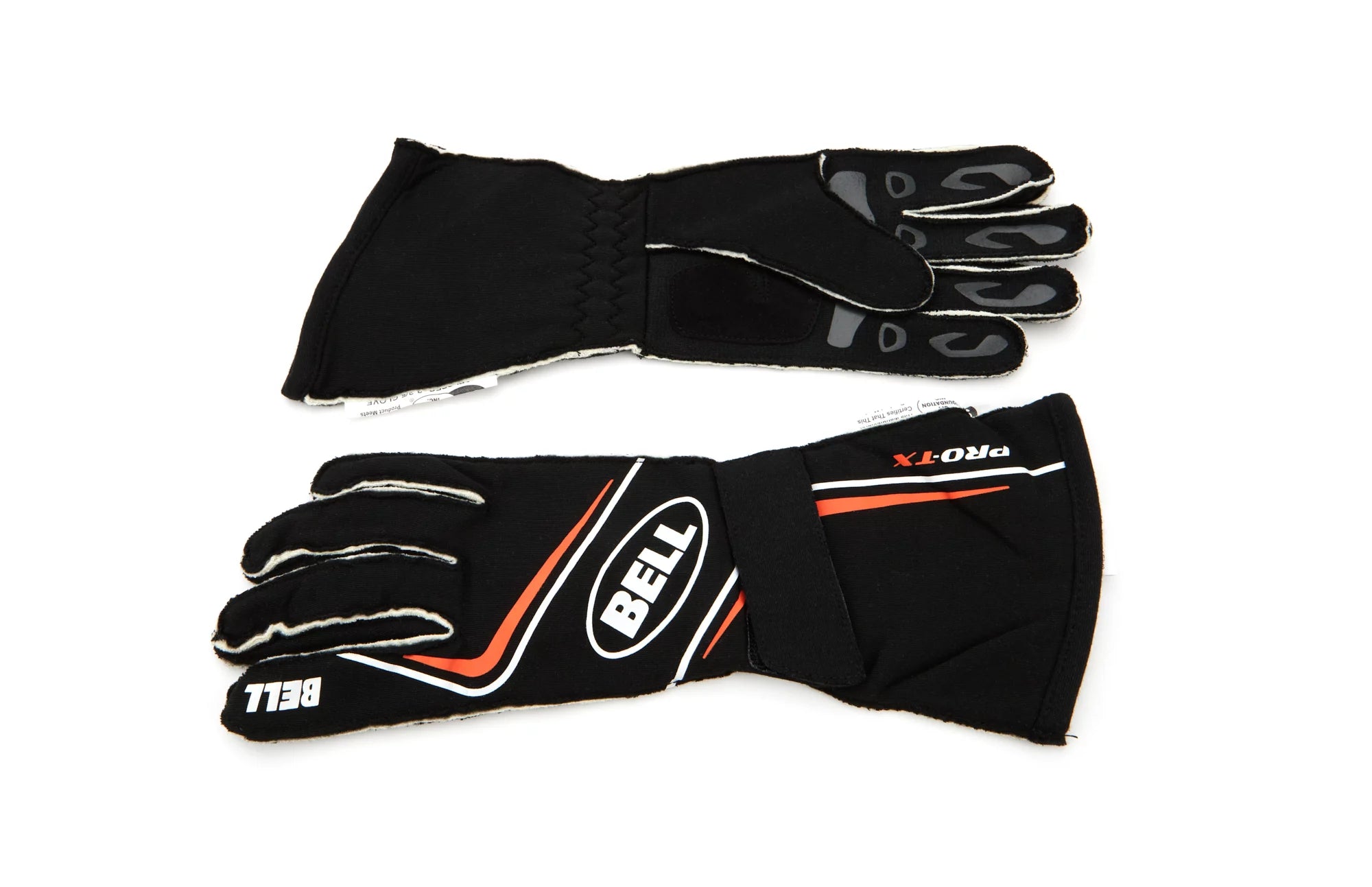 Glove PRO-TX Black/Org 2X Large SFI 3.3/5 image 0