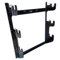 Axle Rack Wall Mount 1 Rear and 2 Fronts Blk image 0