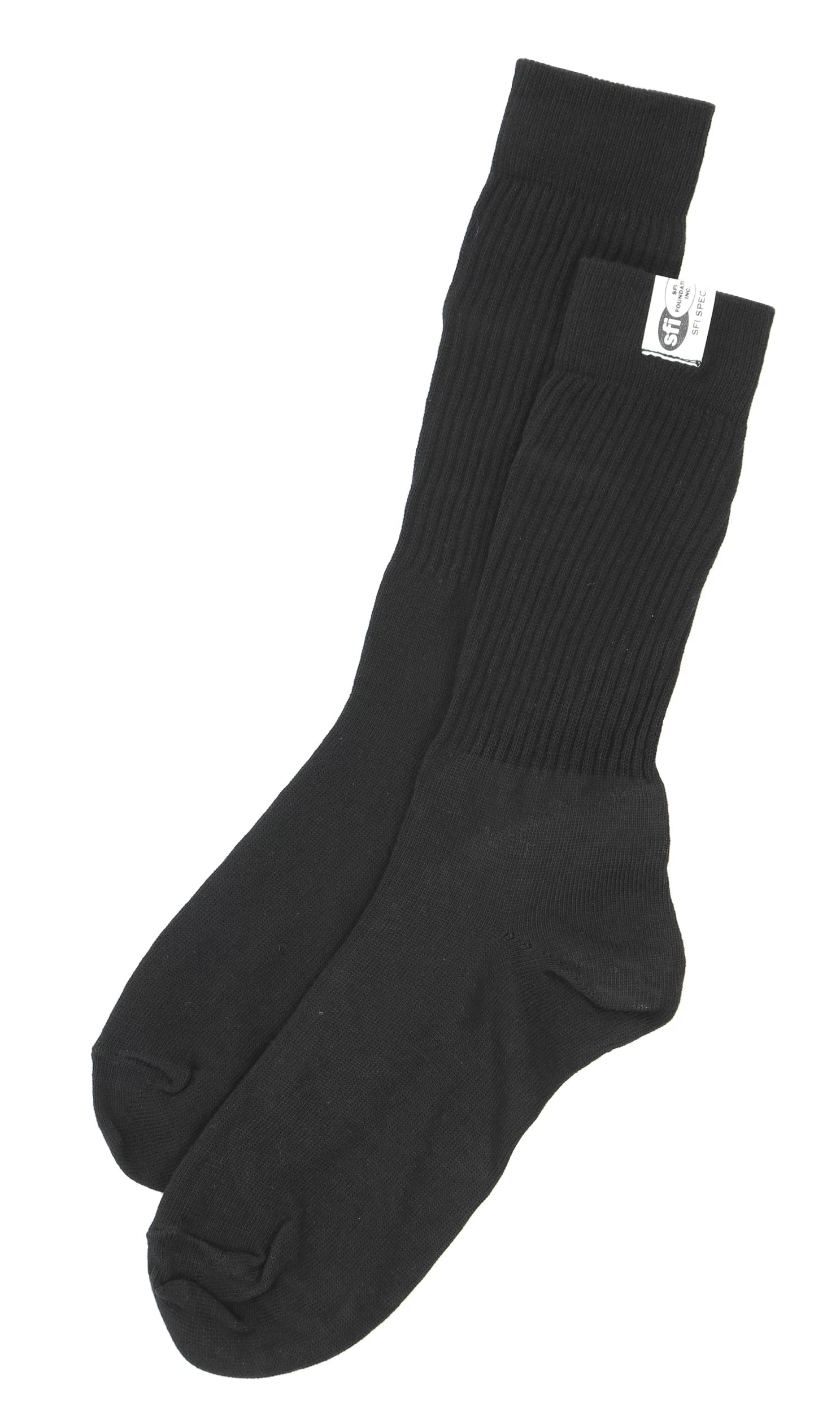 Black FR Blend SFI 3.3 Sock X-Large 12-13 image 0