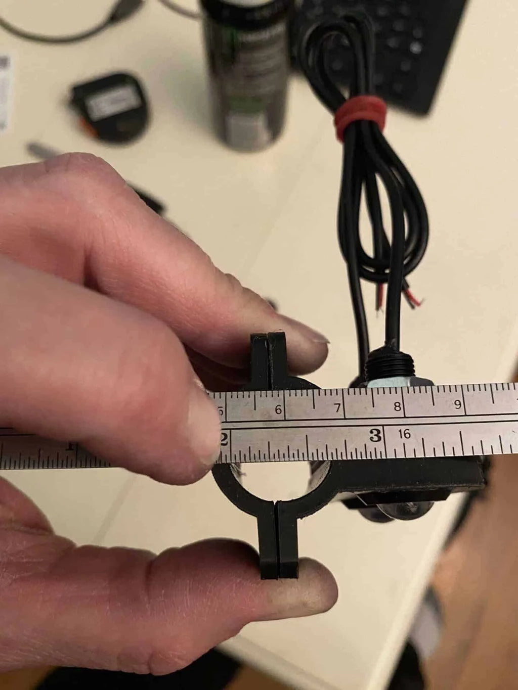Clamp on Jr Dragster headlights image 4
