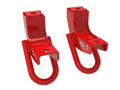 Tundra Front Tow Hooks Red Pair image 0