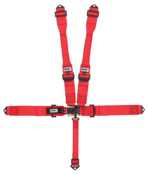 5-Way L&L   52in Lap Bel t  harness W/Alum adjust image 0