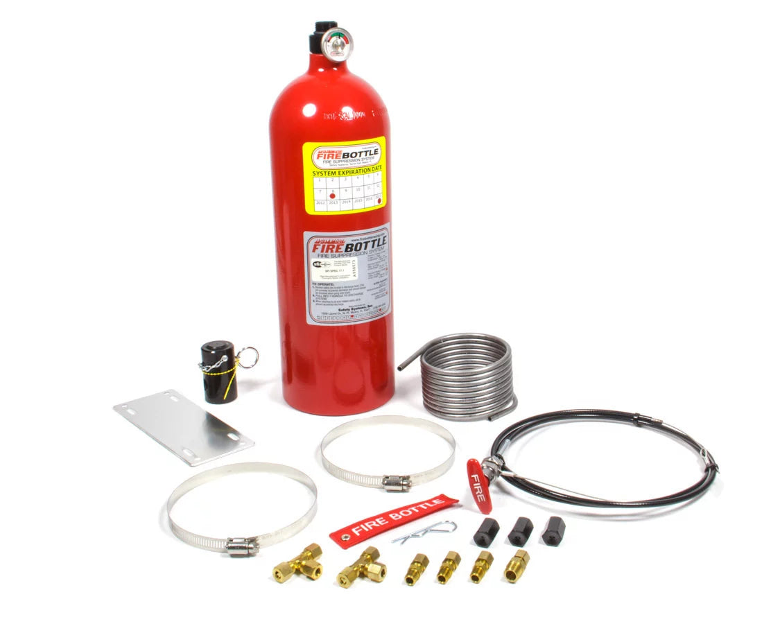 Fire Suppression System 10lb Manual Pull w/Sl Tu image 0