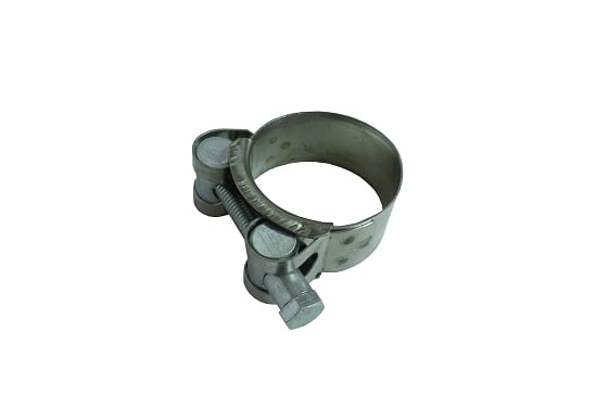 RLV Stainless Steel Silencer Clamp (1 1/8") image 0