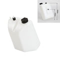 Plastic 5 Liter Upright Fuel Tank image 0