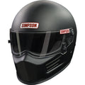 Helmet Bandit Large Flat Black SA2020 image 0