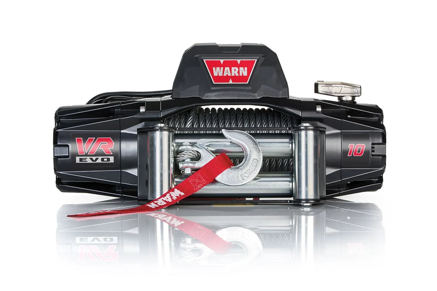 VR EVO 10 Winch 10000# Wire Rope image 0