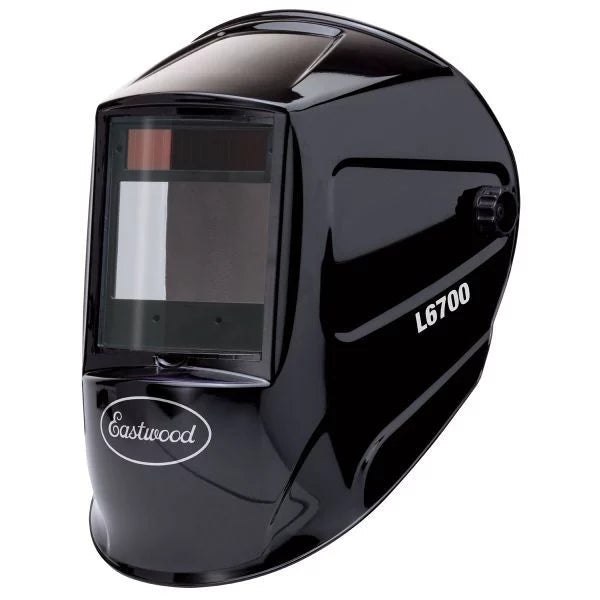 Welding Helmet Large View Auto Darkening image 0
